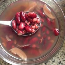 紅大豆薏米湯的做法