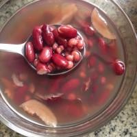 紅大豆薏米湯的做法圖解4