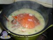 海鮮螃蟹粥的做法圖解9