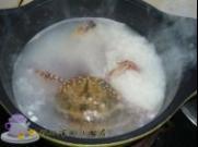 海鮮螃蟹粥的做法圖解3