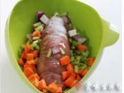 咖喱飯豬肉捲的做法圖解6