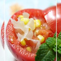 銀耳番茄涼湯的做法