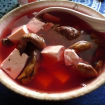 紅菇豆腐湯的做法