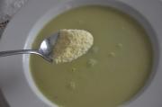 薄荷豌豆奶油湯的做法圖解10