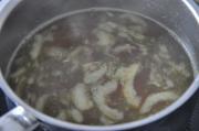 薄荷豌豆奶油湯的做法圖解3
