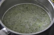 薄荷豌豆奶油湯的做法圖解7