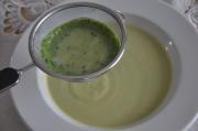 薄荷豌豆奶油湯的做法圖解9