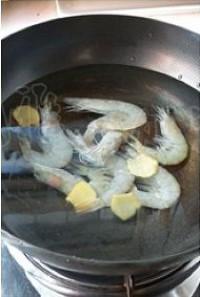 大蝦蔬菜鍋的做法圖解5