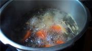 菜乾紅蘿卜湯的做法圖解7