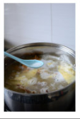 鮮香鴨架湯的做法圖解5