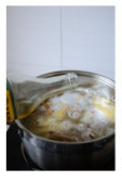 鮮香鴨架湯的做法圖解7