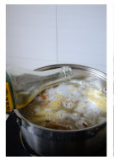 鮮香鴨架湯的做法圖解8