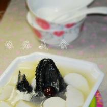 淮山紅棗竹絲雞湯的做法