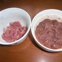 番茄蒜頭豬肝湯的做法圖解1