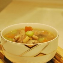 什豆鳳爪湯的做法