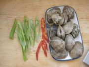 豆醬蛤蜊湯的做法圖解2