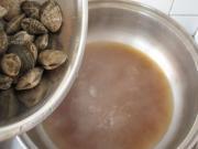 豆醬蛤蜊湯的做法圖解4