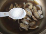 豆醬蛤蜊湯的做法圖解5