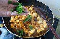 麻婆豆腐的做法圖解11