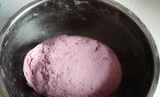 紫薯綠茶雙色饅頭的做法圖解5