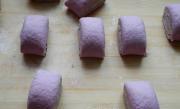 紫薯綠茶雙色饅頭的做法圖解20