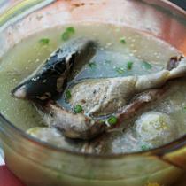 野鴨芋艿湯的做法