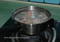 白菜乾羅漢果豬骨湯的做法圖解3