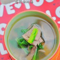 春菜豬肝湯的做法