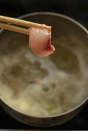 魚片豌豆尖湯的做法圖解6