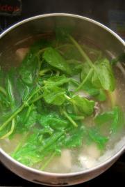 魚片豌豆尖湯的做法圖解8