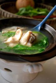 魚片豌豆尖湯的做法圖解9