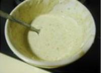 奶油綠豆沙冰棒的做法圖解4