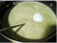 奶油綠豆沙冰棒的做法圖解5