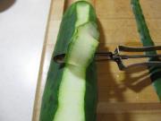 泰式涼拌黃瓜捲的做法圖解1