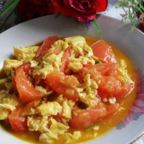 西紅柿炒雞蛋的做法