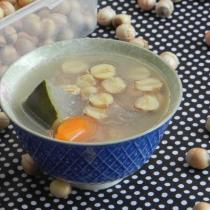 鮮蓮冬瓜豬骨湯的做法