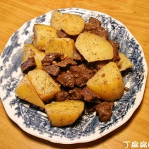 土豆燉牛肉的做法