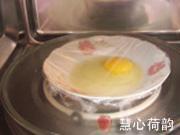 冰鎮鮮香微波煎雞蛋的做法圖解5