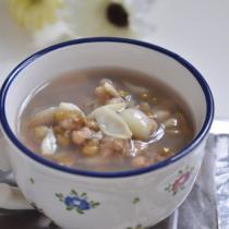 綠豆薏米百合湯的做法