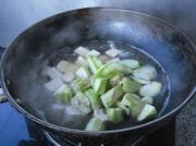 豆腐絲瓜湯的做法圖解6