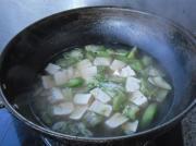 豆腐絲瓜湯的做法圖解8