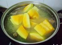 木瓜黃豆牛尾湯的做法圖解4
