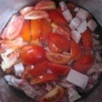 羊肉西紅柿湯的做法圖解2