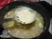 綠豆疙瘩湯的做法圖解9