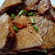 五香滷牛肉的做法