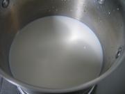 牛奶山藥燕麥粥的做法圖解3