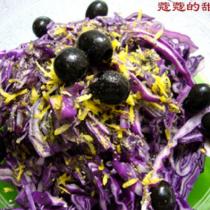 檸香紫甘藍沙拉的做法
