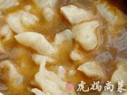 豬蹄黃豆麵疙瘩湯的做法圖解6