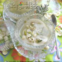芙蓉綠豆湯的做法