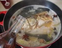 鐵鍋魚頭燉豆腐的做法圖解8